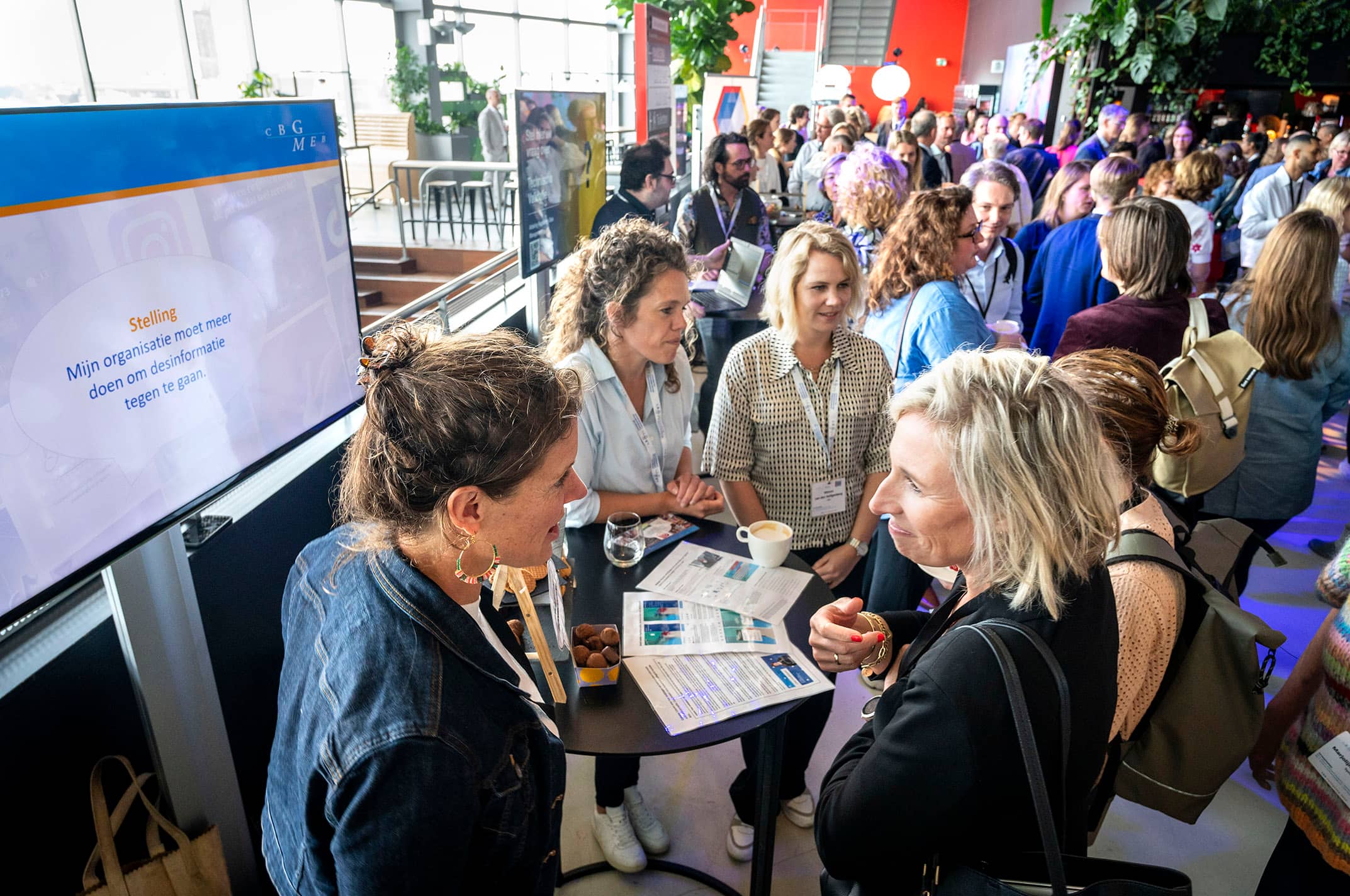 Meet the Regulators, tijdens de CBG Collegedag