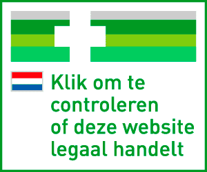 Keurmerk: Klik om te controleren of deze website legaal handelt