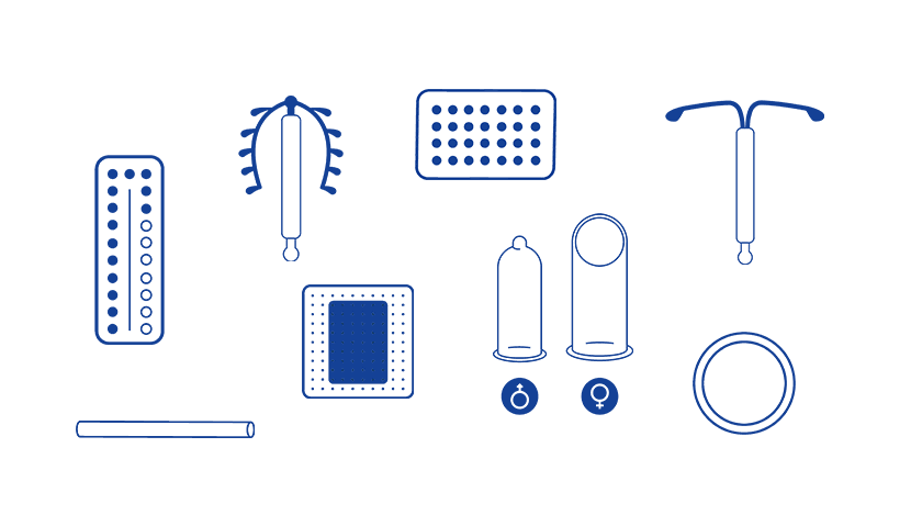 Soorten anticonceptie