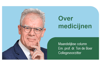 Column Over Column 'Over medicijnen': Check altijd betrouwbare bronnen | College ...