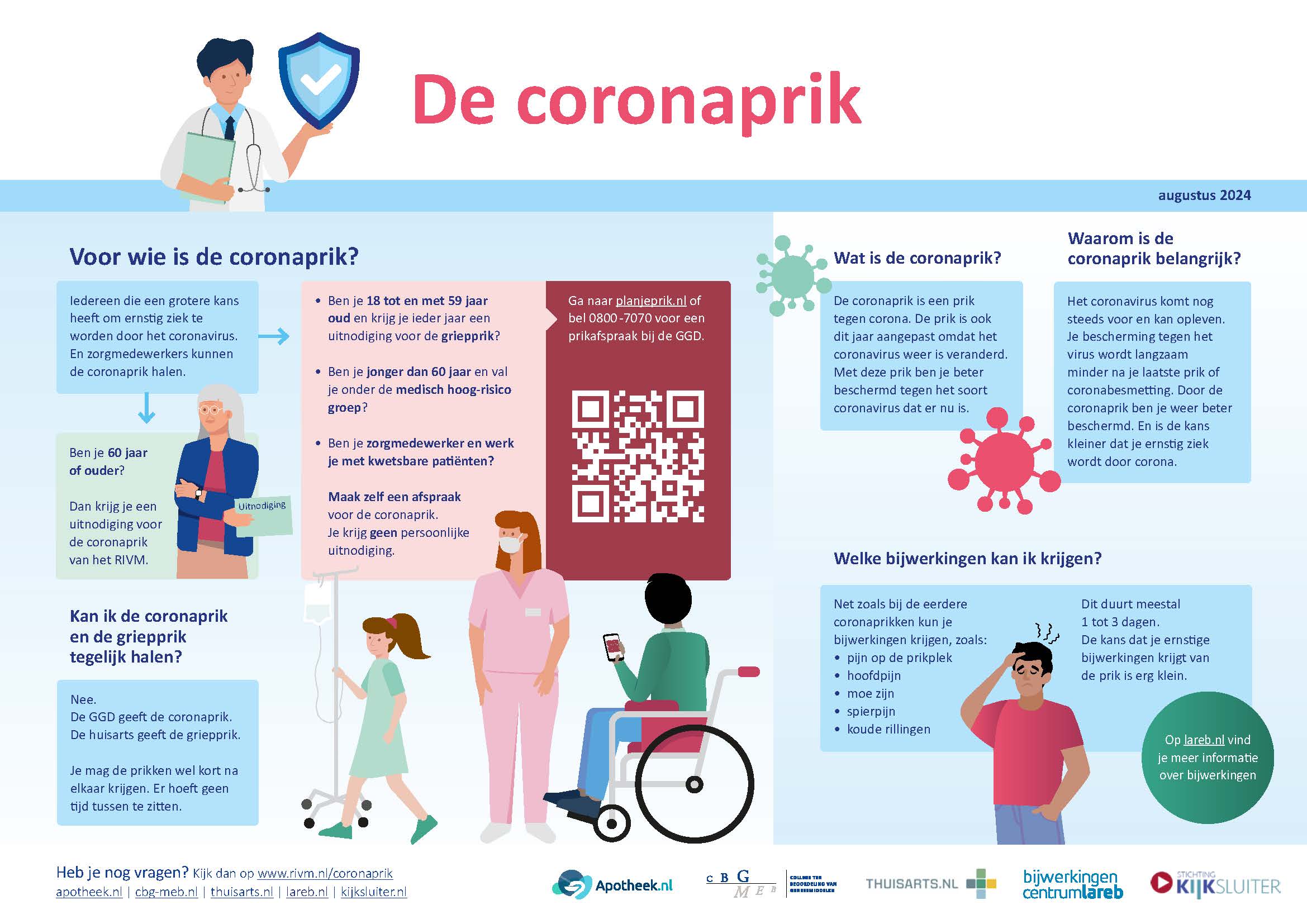 waarom drie maanden tussen besmetting en booster