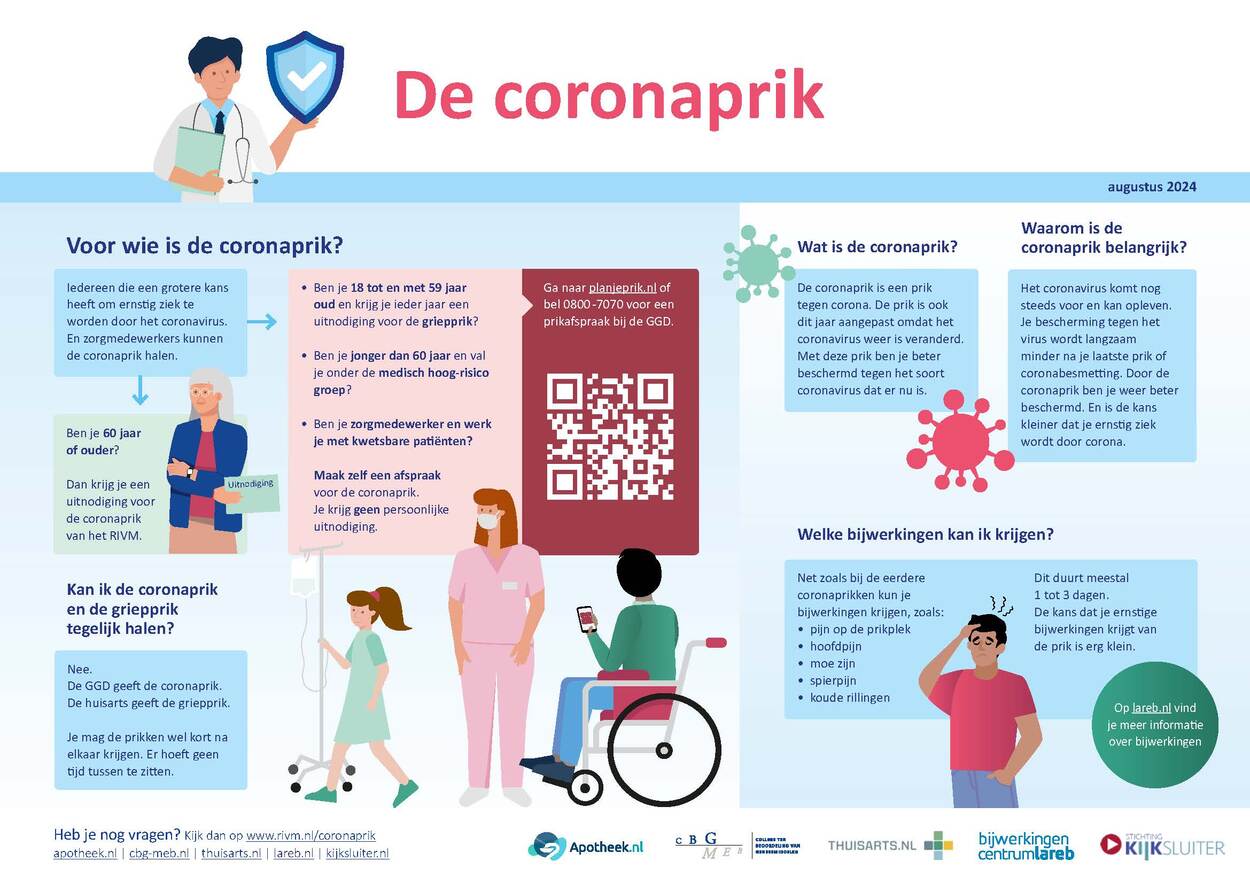 hoe lang tussen vaccinaties
