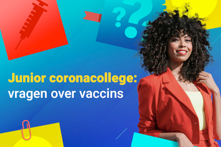 Junior coronacollege: vragen over vaccins