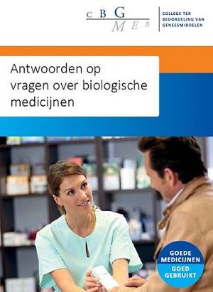 Brochure Antwoorden op vragen over biologische medicijnen