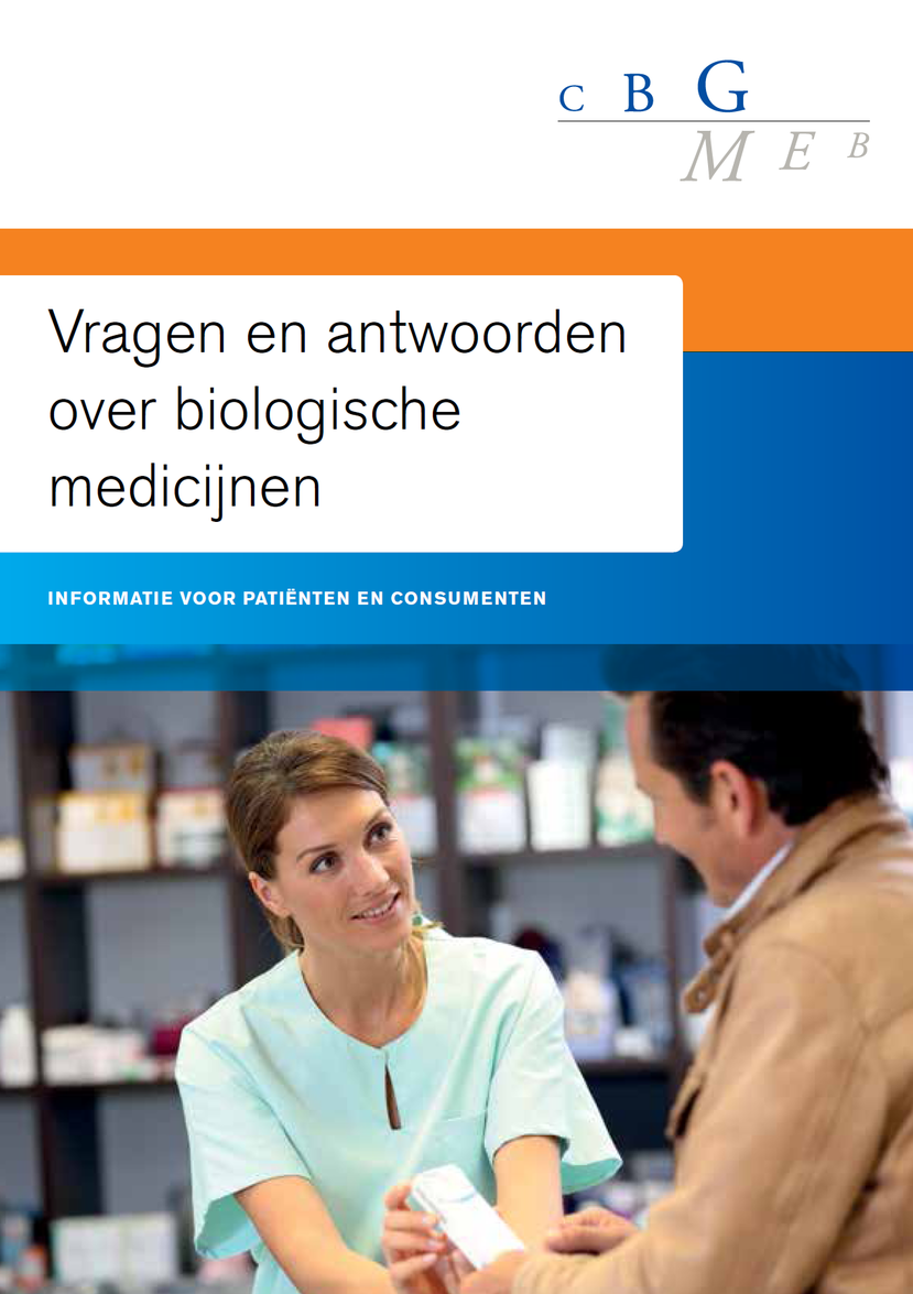 Brochure Biologische medicijnen