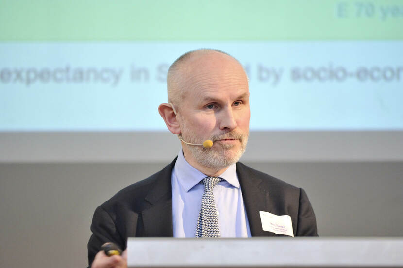 Prof. Marc Turner, MEB Scienceday 2019