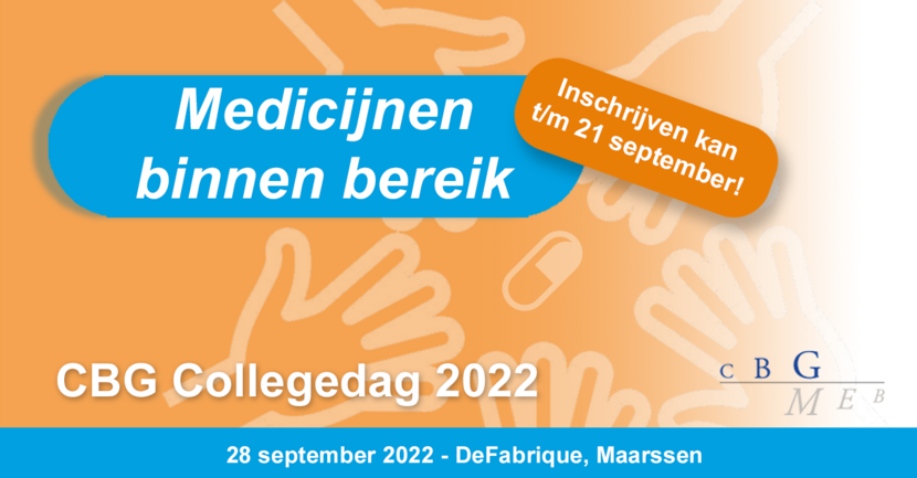 Inschrijving Collegedag 2022 herinnering